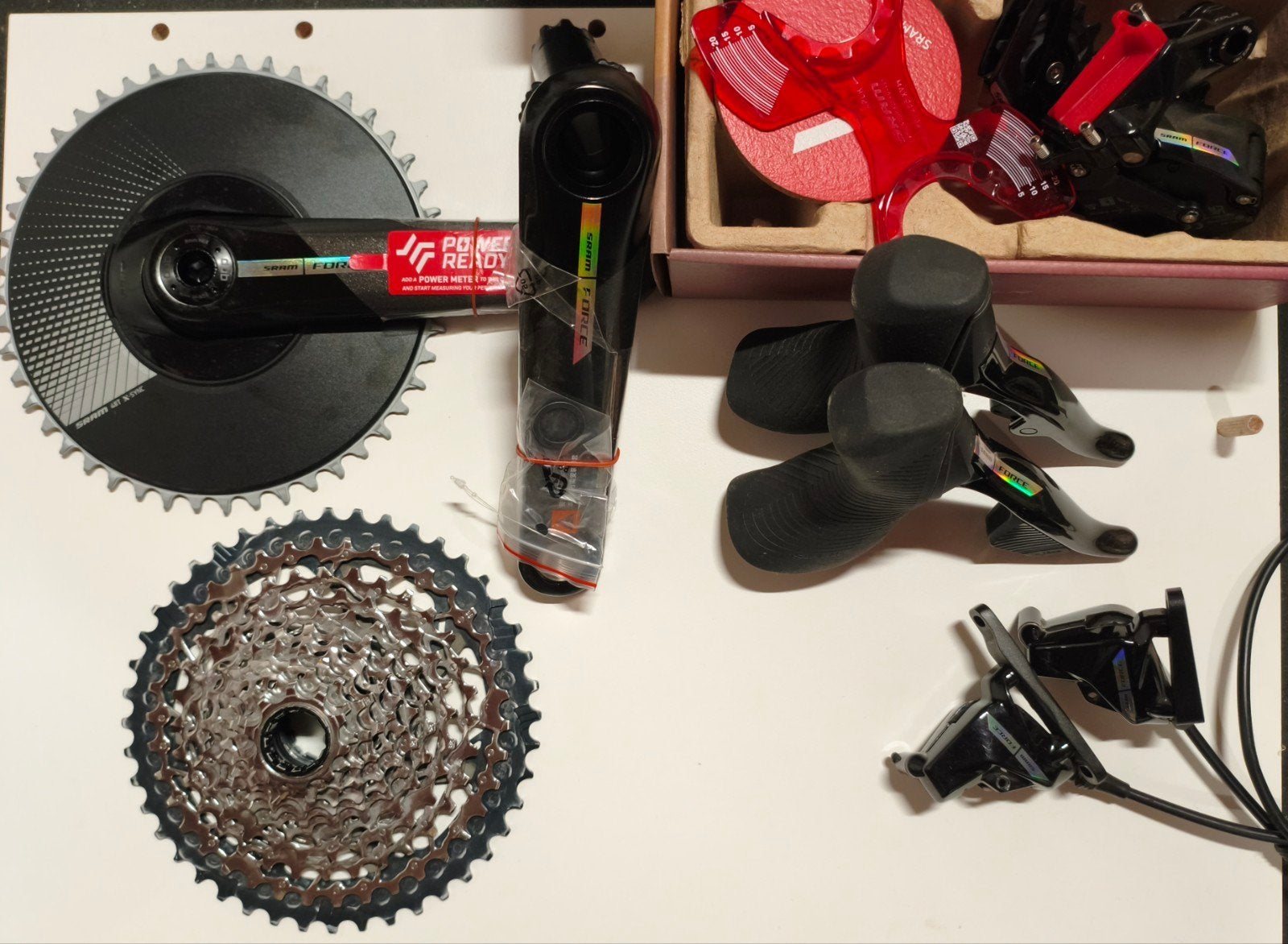 Groupe SRAM Force D2 XPLR 1x12 AXS, Vélos & Vélomoteurs, Enlèvement ou Envoi, Gravelbike