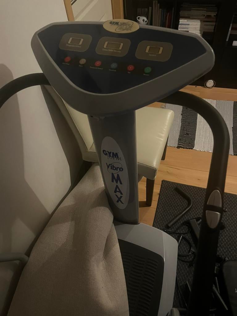 Trilplaat Vibro Max, Enlèvement, Utilisé, Plaque vibrante