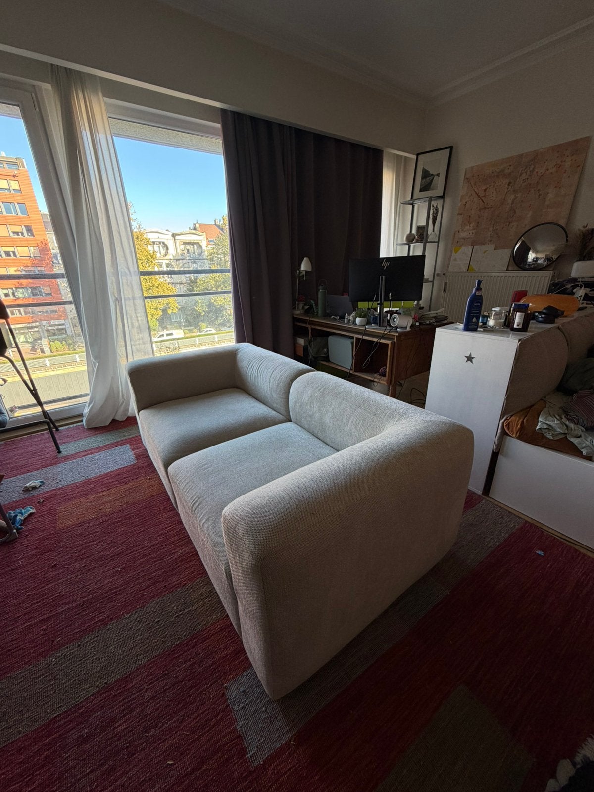 Jysk modular sofa, Ophalen, Zo goed als nieuw