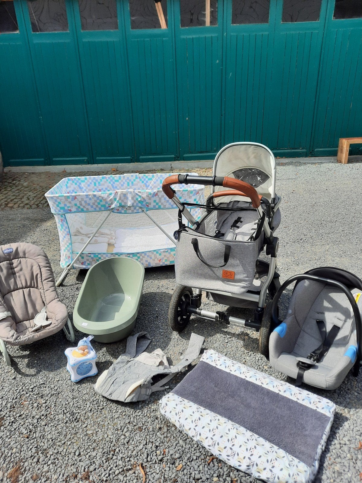 Baby uitzet, alles samen voor klein prijsje !, Kinderen en Baby's, Gebruikt, Met reiswieg, Ophalen, Kinderwagen