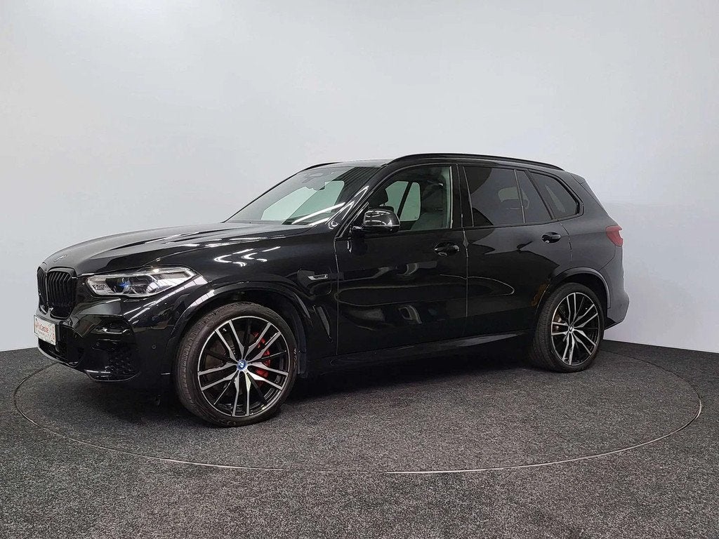 BMW X5 xDrive45e|M Pack| Laser | 2023 | 105.790 km | BTW Wag, Autos, Cuir, Achat, Phares entièrement LED, Entreprise