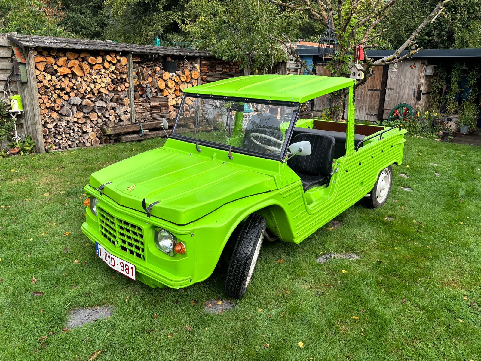 Citroën Mehari 1971, Achat, Citroën, Particulier, Noir
