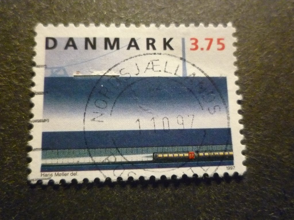 Denemarken/Danemark 1997 Mi 1150(o) Gestempeld/Oblitéré, Timbres & Monnaies, Timbres | Europe | Scandinavie, Envoi, Danemark