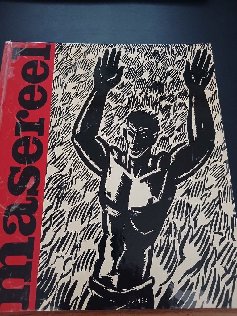 Frans Masereel Monographie  -  Roger Avermaete, Boeken, Ophalen of Verzenden