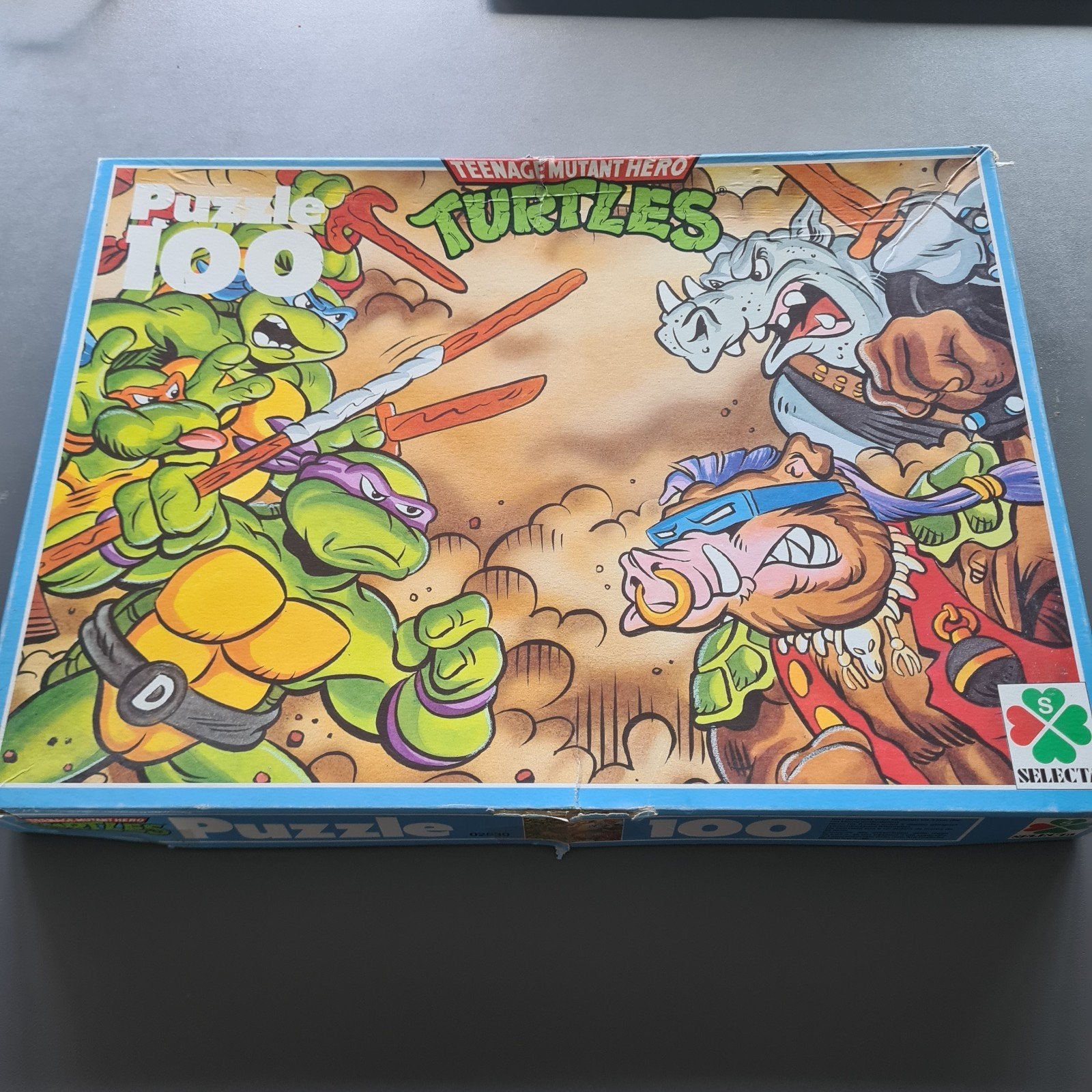 Puzzel Tmnt Teenage mutant ninja turtles, Ophalen of Verzenden, Zo goed als nieuw