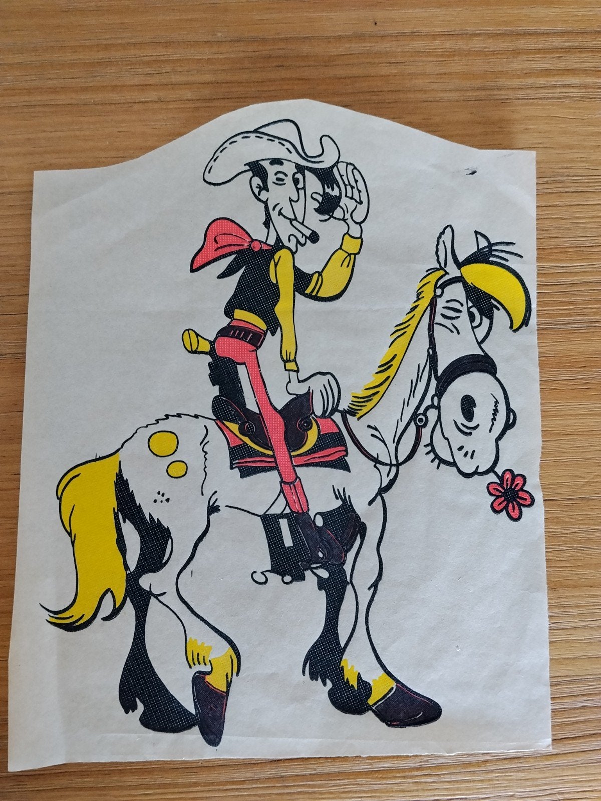 Lucky Luc, Ophalen of Verzenden