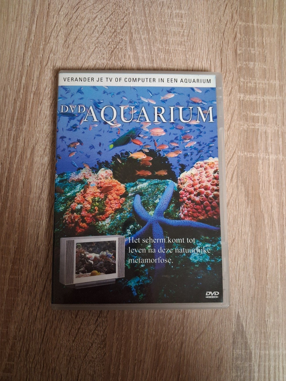 Dvd : Aquarium, Ophalen of Verzenden, Zo goed als nieuw