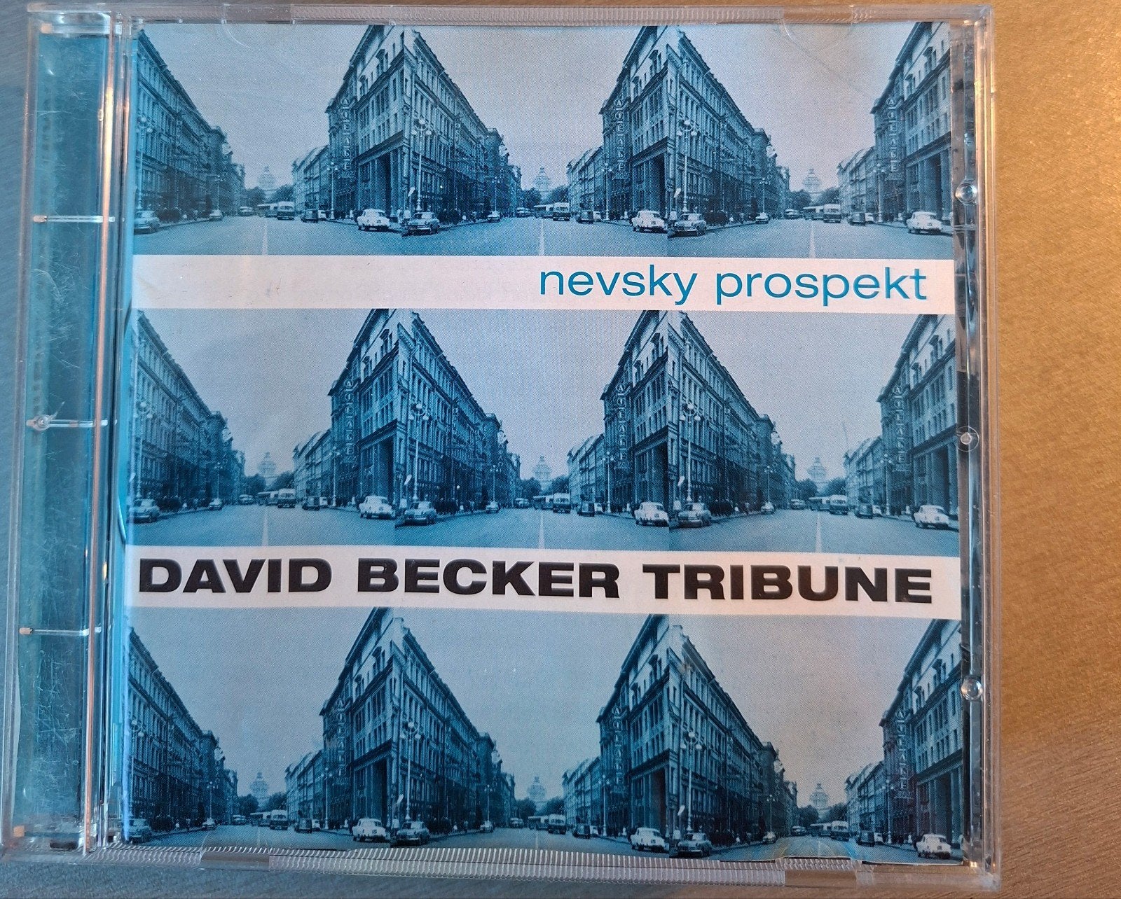 Cd. David Becker Tribune. Nevsky prospekt., Cd's en Dvd's, Cd's | Jazz en Blues, Ophalen of Verzenden, Gebruikt