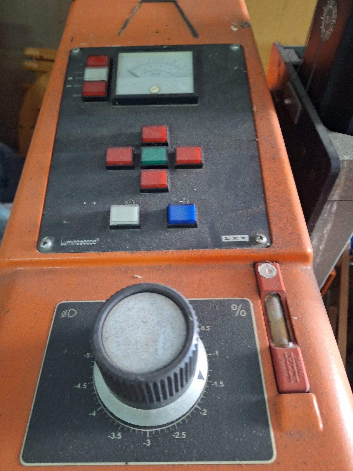licht meter, Ophalen
