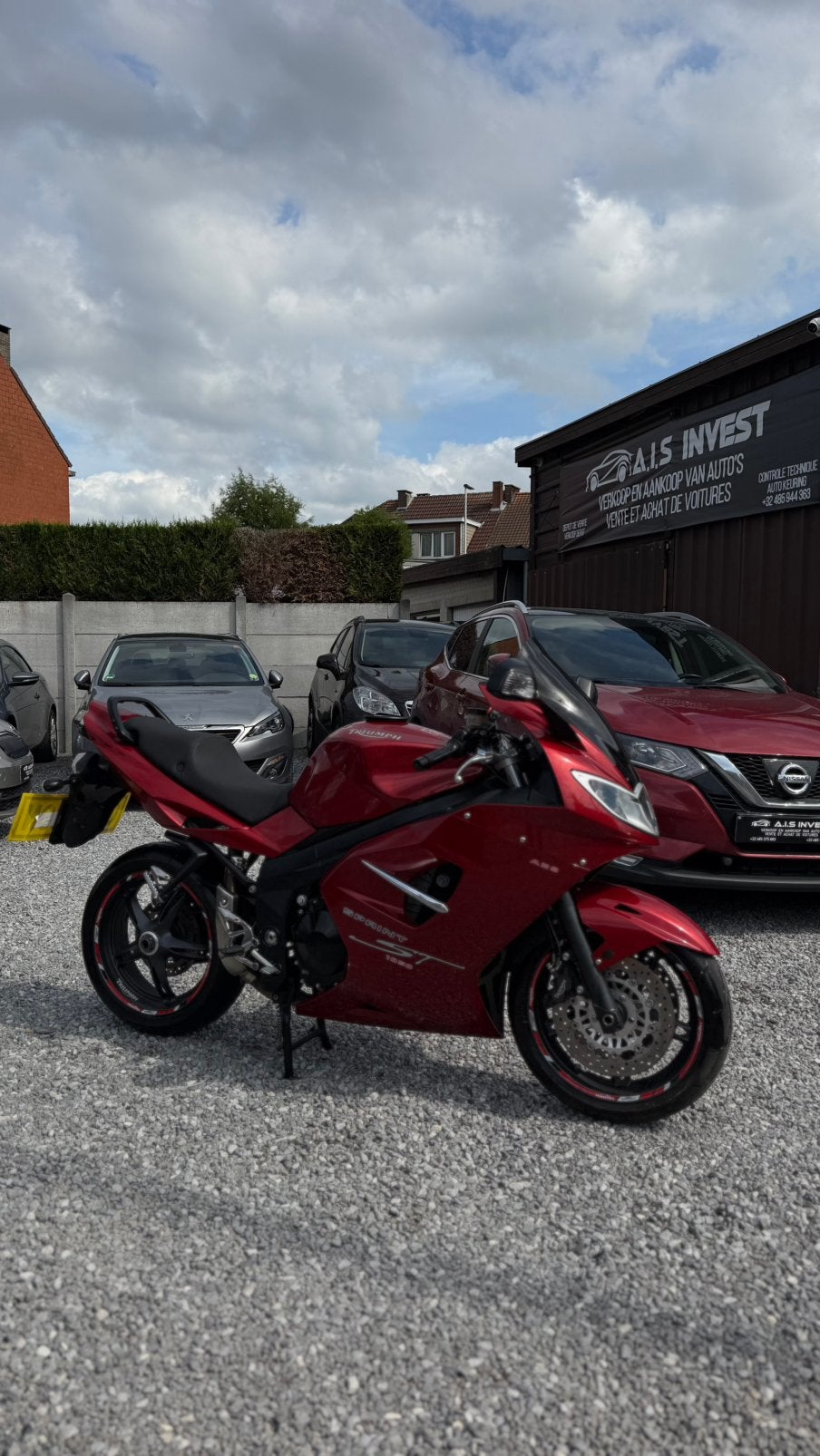 TRIUMPH SPRINT ST 1050, Occasion, Particulier, 3 cylindres