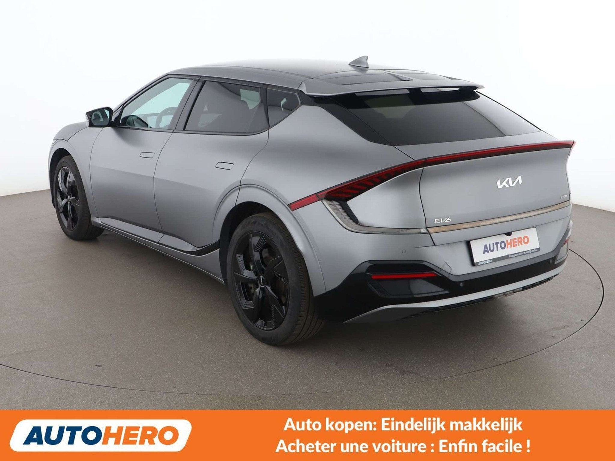 Kia Ev6 electric drive 239 kW GT Line 4WD (automatique), Autos, Argent ou Gris, Achat, Alcantara, Noir