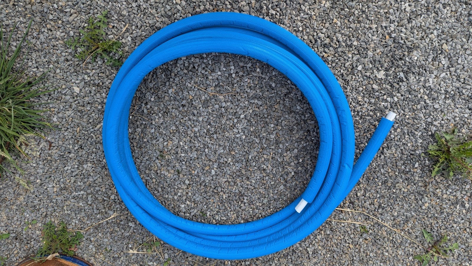 Alpex 32mm lengte van 5m, Ophalen
