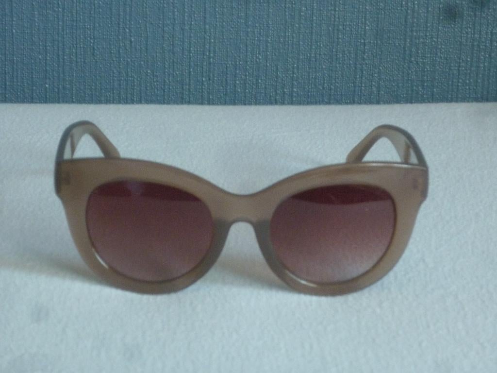 Zonnebril Lotus Stories, Overige merken, Zonnebril, Beige, Ophalen of Verzenden