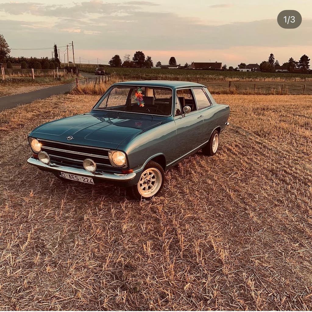 OPEL KADETT B TE KOOP, foto 4