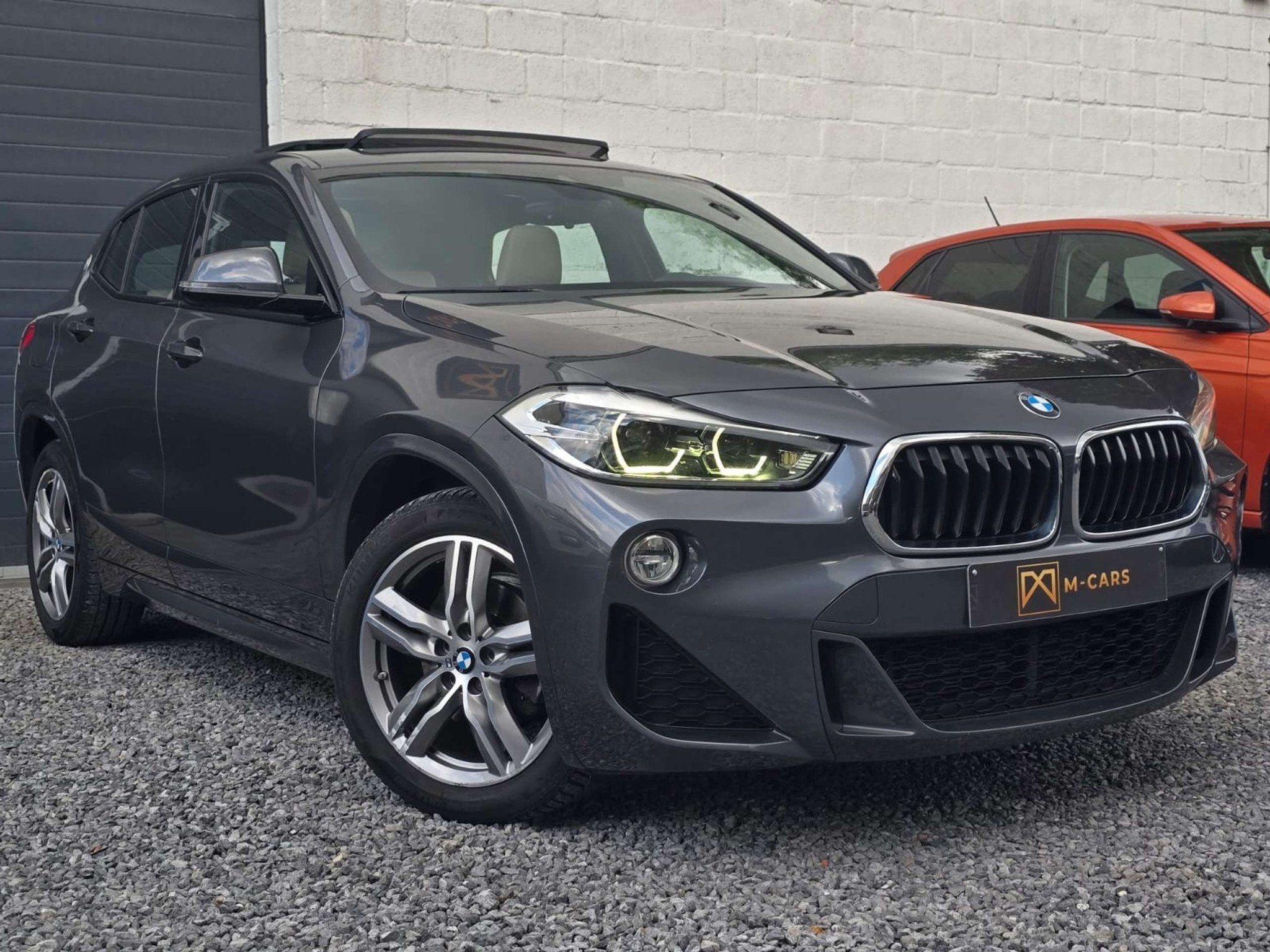 BMW X2 PACK M * TOIT PANO * (bj 2018), Auto's, 100 kW, Gebruikt, 136 pk, Leder