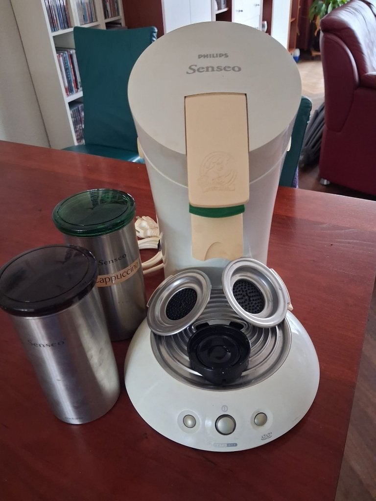 Philips Senseo koffiezetapparaat, Espresso apparaat, Ophalen of Verzenden, Zo goed als nieuw, 1 kopje