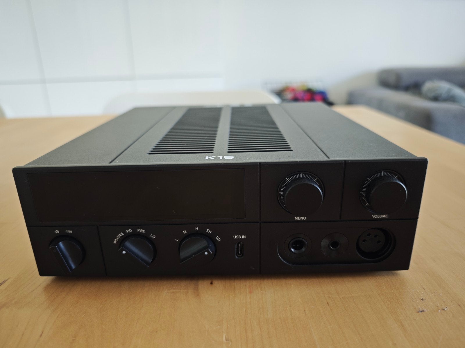 Fiio K15 + 22 maanden garantie, Audio, Tv en Foto, Versterkers en Ontvangers, Ophalen of Verzenden