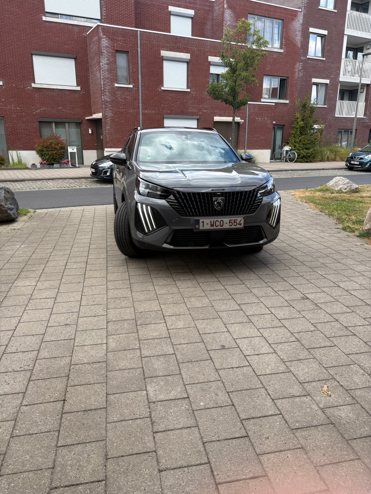 Peugeot 2008 Gt line FULL OPTION, Auto's, Automaat, Adaptieve lichten, Alcantara, 5 deurs