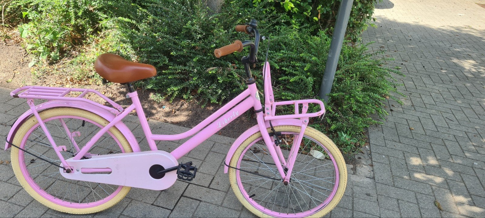 Kinderfiets 22INCH, Ophalen