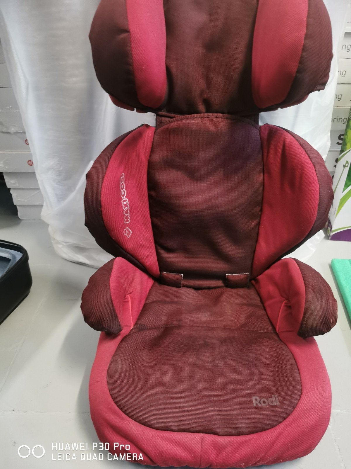 Maxi cosi autostoel groep 2/3, Kinderen en Baby's, Ophalen, Zo goed als nieuw, Maxi-Cosi, Verstelbare rugleuning