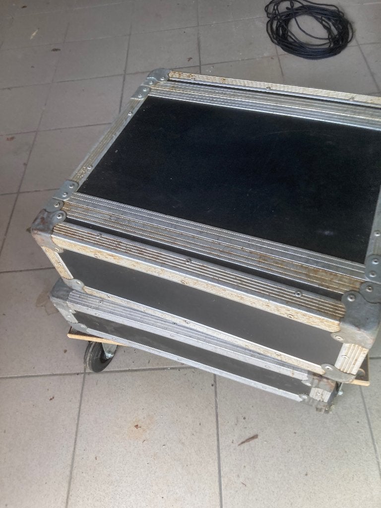 Fly case 4 pièces, Enlèvement ou Envoi, Utilisé, Flight case