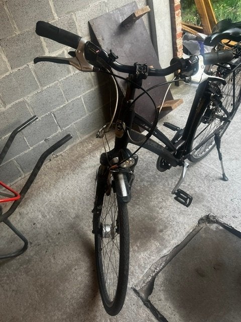 Damesfiets Gazelle Torrente, Fietsen en Brommers, Fietsen | Dames | Damesfietsen, Ophalen, Gebruikt, Velgrem, Versnellingen