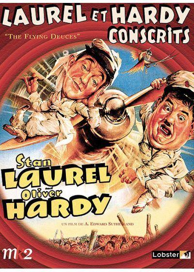 Laurel et Hardy - Conscrits - The flying Deuces, Enlèvement, Comme neuf, Autres types