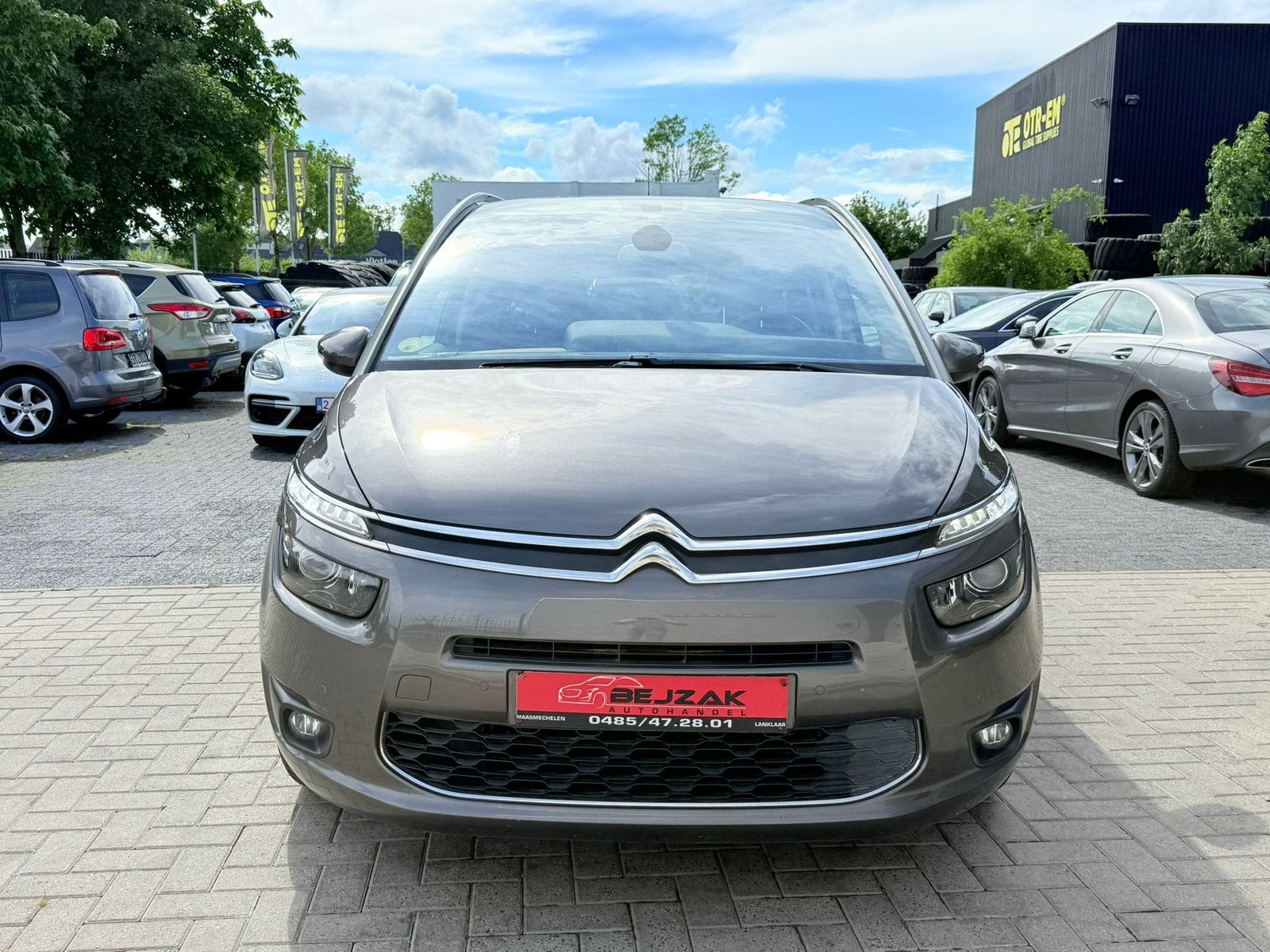 Citroën C4 Picasso 1.6HDI Exclusive 2015 Automaat, Auto's, Automaat, Euro 5, Bedrijf, Diesel