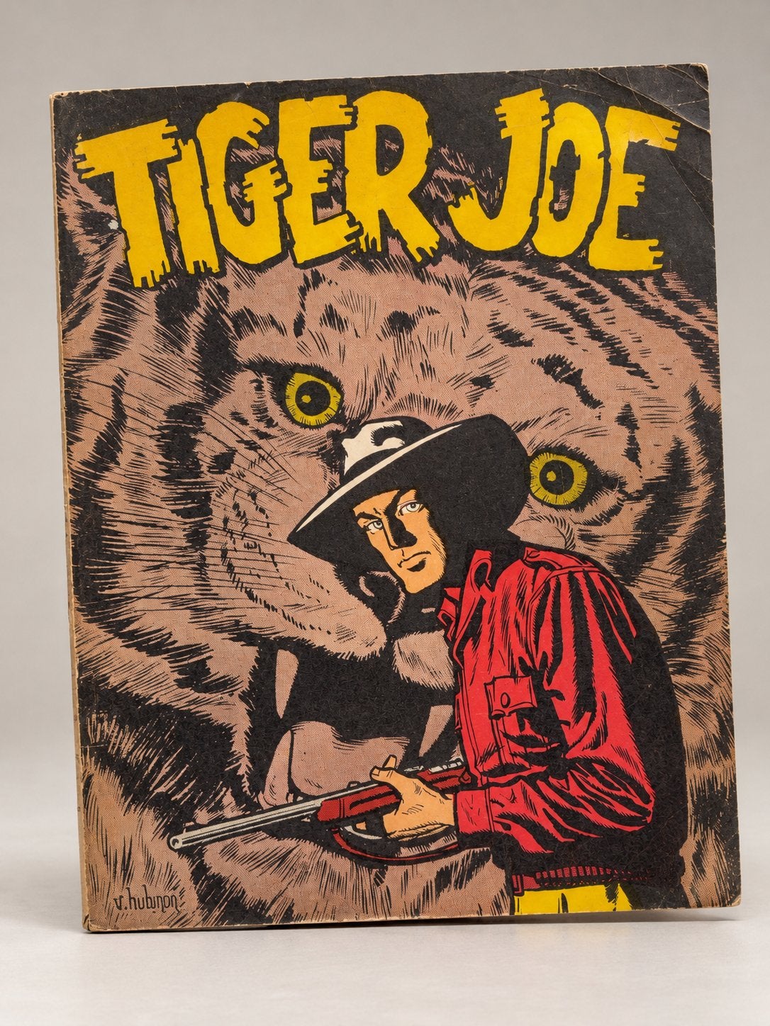 Bande dessinée Tiger Joe édition originale 1951, Boeken, Ophalen, Zo goed als nieuw