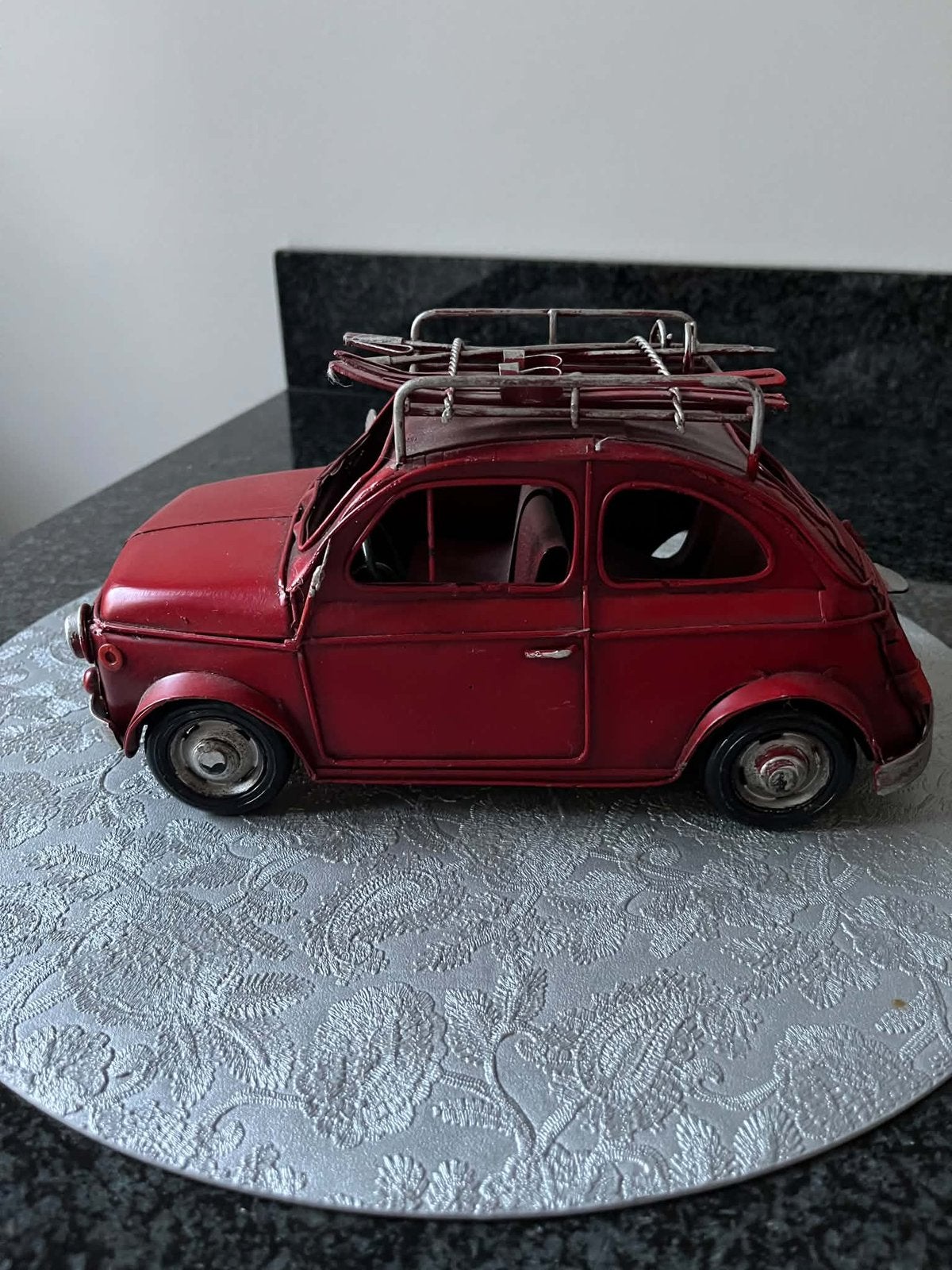 Voiture en étain, Hobby & Loisirs créatifs, Enlèvement ou Envoi, Comme neuf, Voiture