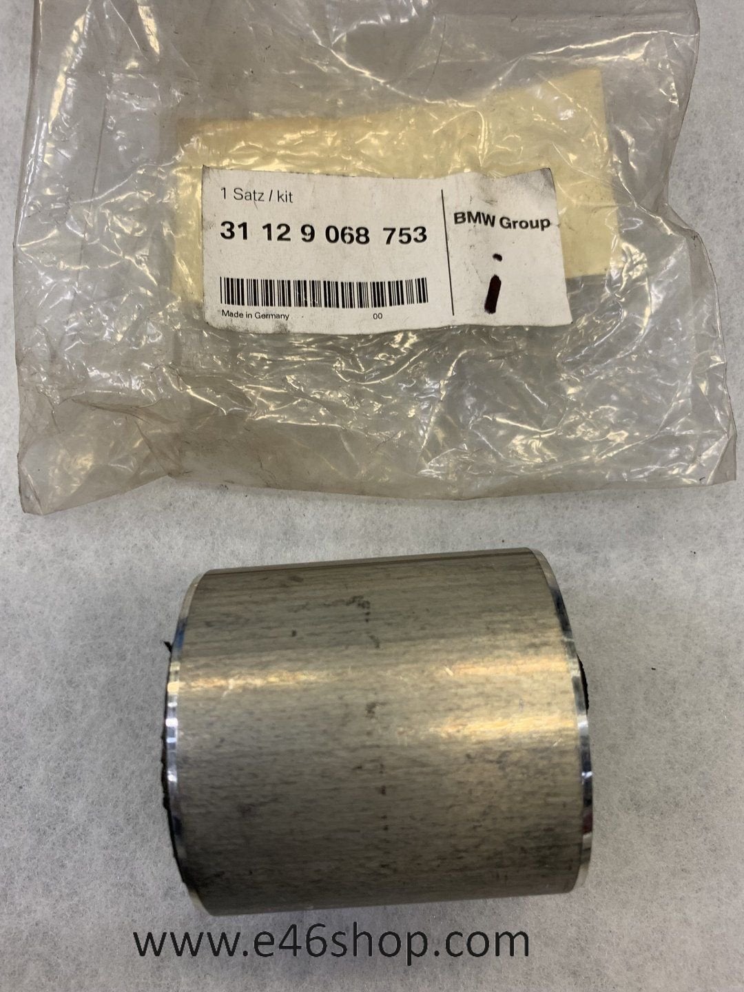 Draagarm rubber silent BMW E39 oe 31129068753, Neuf, -, -, Enlèvement ou Envoi