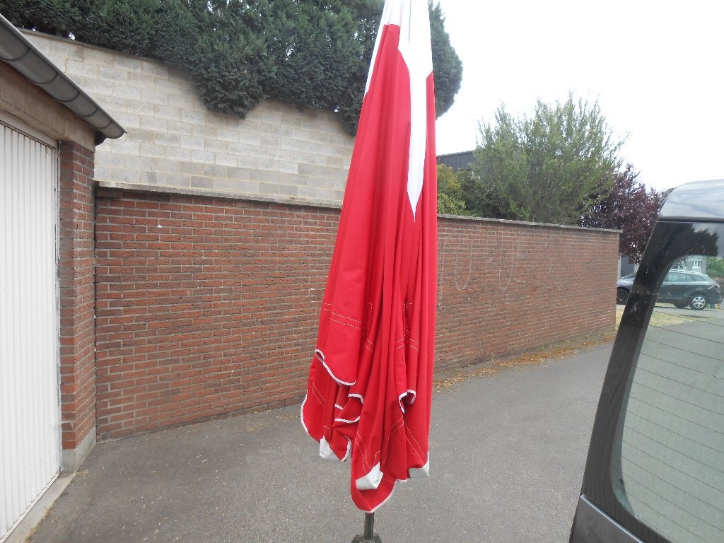 parasol de marché professionnel 3x3, Tuin en Terras, Ophalen, Zo goed als nieuw, 2 tot 3 meter, Overige typen
