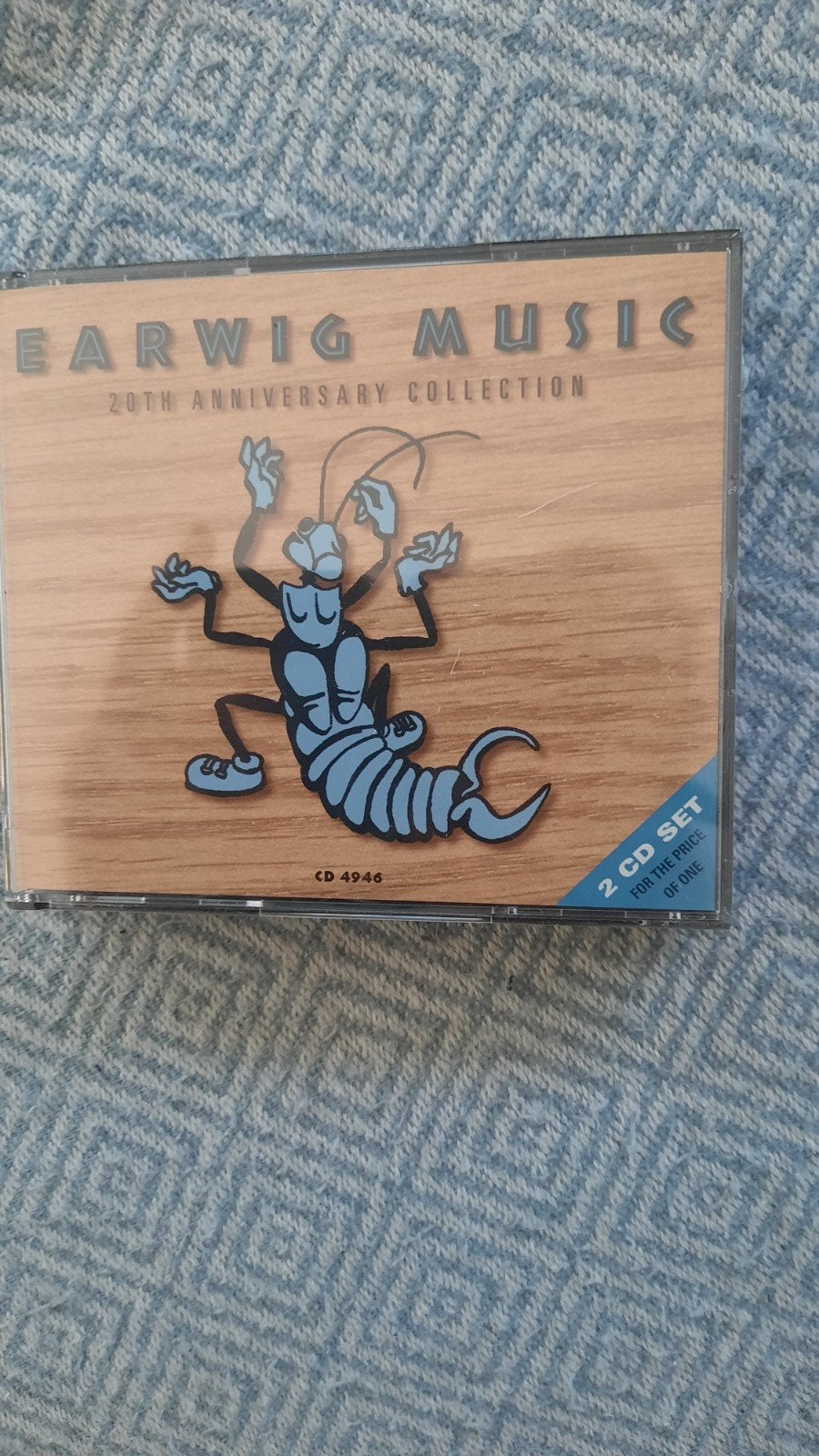 2cd EARWIG MUSIC 20th anniversary collection (Nieuw), Cd's en Dvd's, Cd's | Verzamelalbums, Ophalen of Verzenden, Nieuw in verpakking
