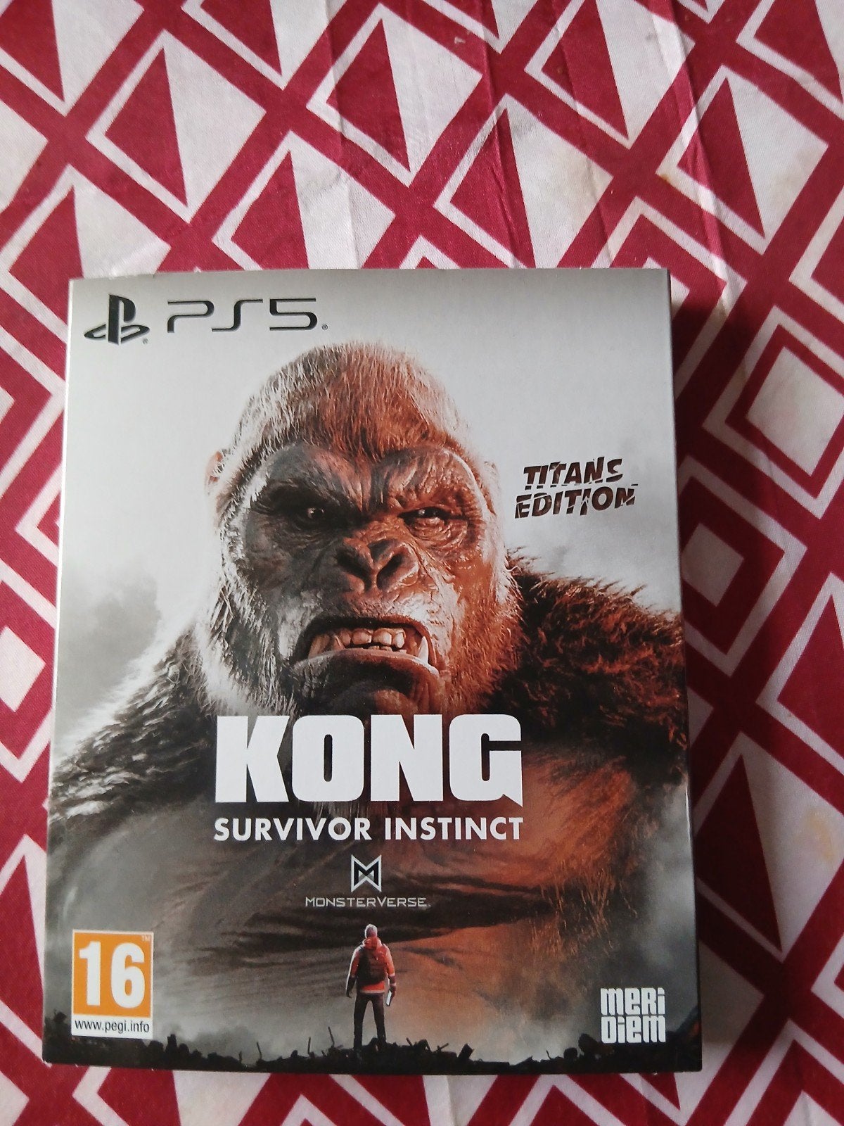 Kong: Survivor Instinct - Titans Edition, 1 speler, Ophalen of Verzenden, Overige genres, Vanaf 12 jaar