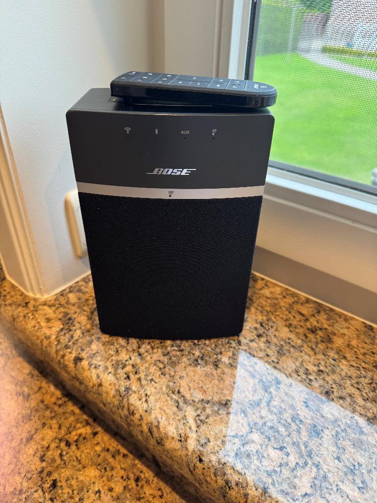 Soundlink home speaker  merk Bose, Ophalen, Zo goed als nieuw, Speakers, Overige merken