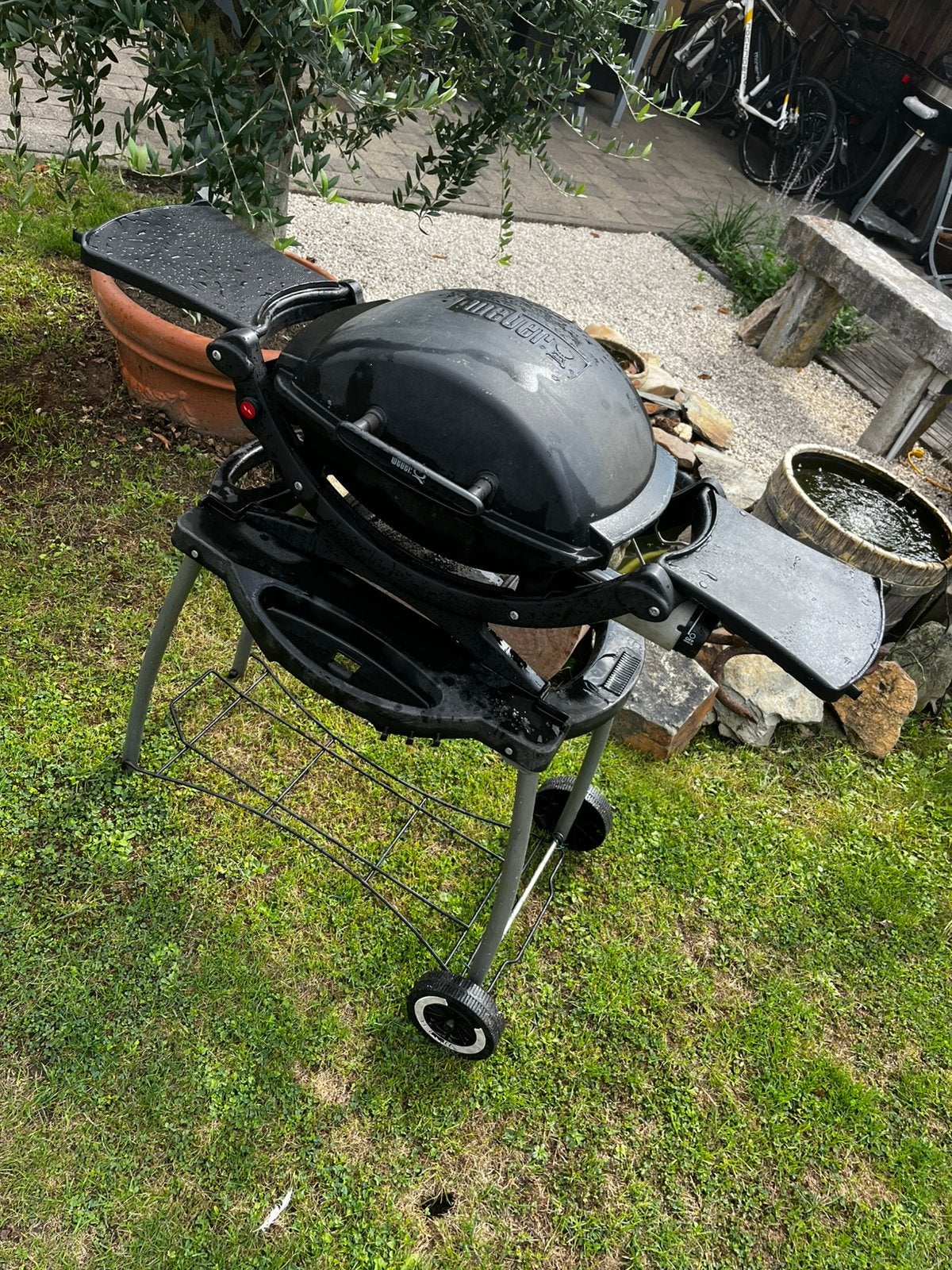 Weber BBQ, Ophalen, Zo goed als nieuw