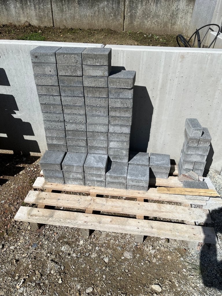 NOUVEAU : Pavé à béton Stone&Style Rockstone - Blue Steel, Neuf, Béton, Enlèvement, Briques