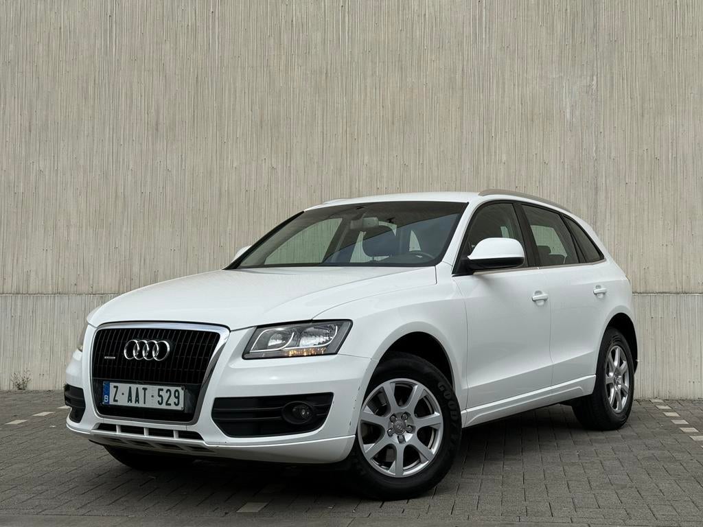 Audi Q5 3.0 TDi V6 Quattro/ BOITE AUTOMATIQUE/CUIR, Cuir, Achat, 155 kW, Entreprise