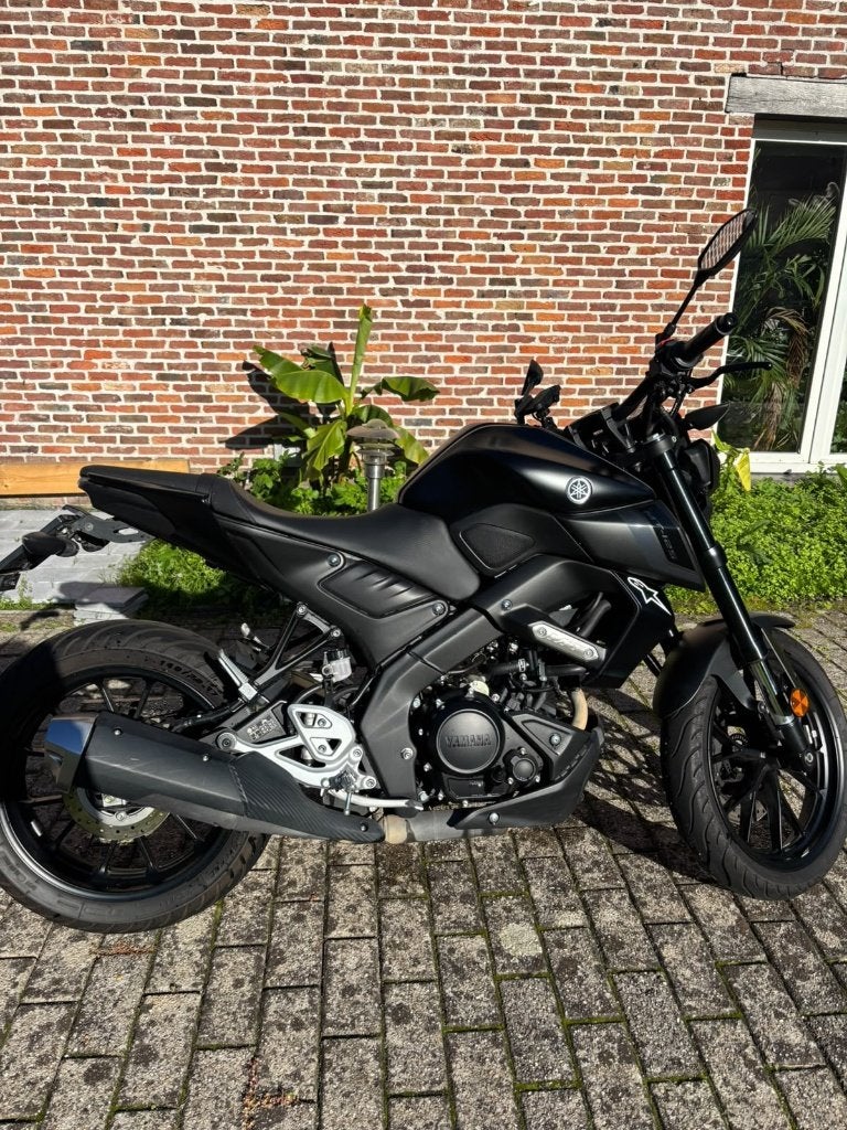 Yamaha MT125 2023 noir, Occasion, Permis Moto A1 minimum, Particulier, ABS