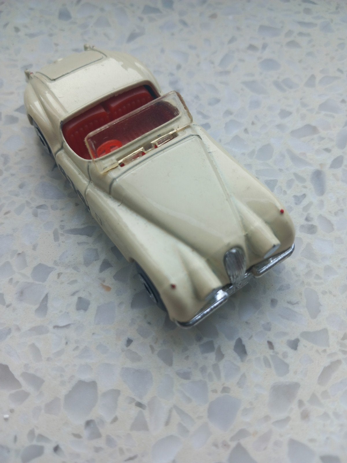 matchbox jaguar, Ophalen of Verzenden, Zo goed als nieuw, Matchbox