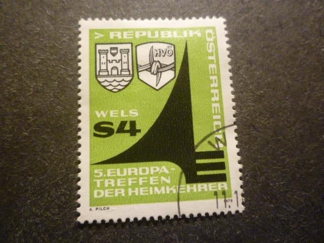 Oostenrijk/Autriche 1979 Mi 1615(o) Gestempeld/Oblitéré, Envoi