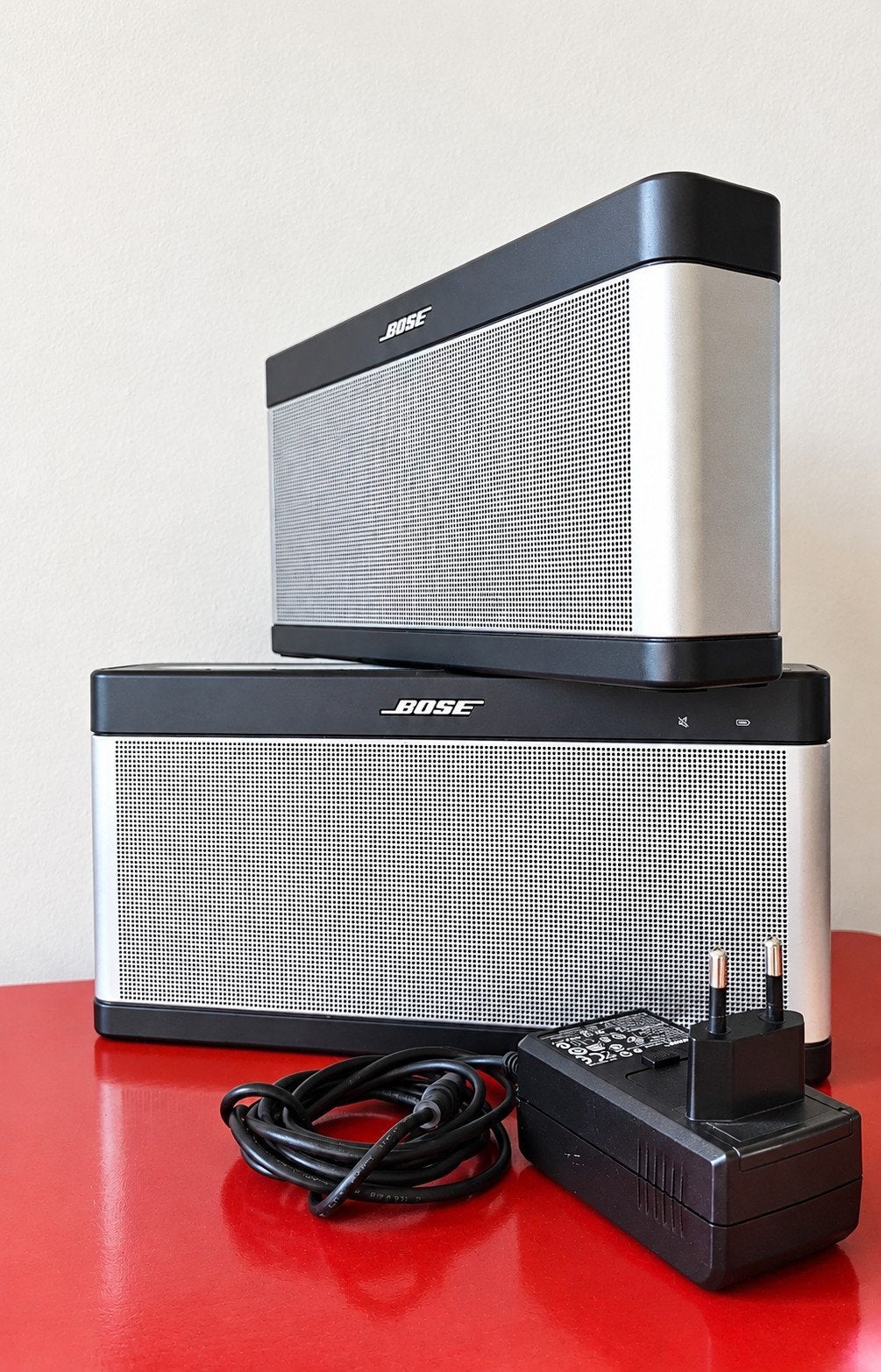 Paire de haut-parleur Bluetooth Bose Soundlink III, TV, Hi-fi & Vidéo, Enlèvement ou Envoi, Enceinte portable, Utilisé, Bose