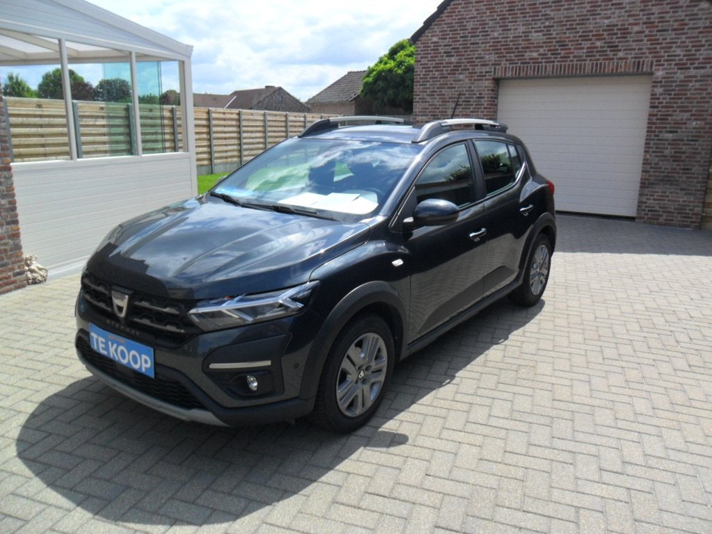 Dacia Sandero Steway+ 1.0 Tce , 91pk ,airco ,navigatie..2021, Auto's, Stof, Euro 6, 67 kW, Bedrijf