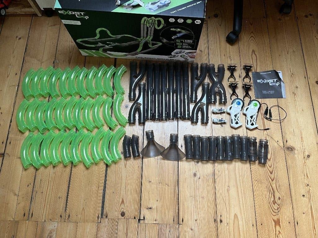 Exost loop duo deluxe set, Overige merken, Racebaan, Ophalen of Verzenden, Zo goed als nieuw