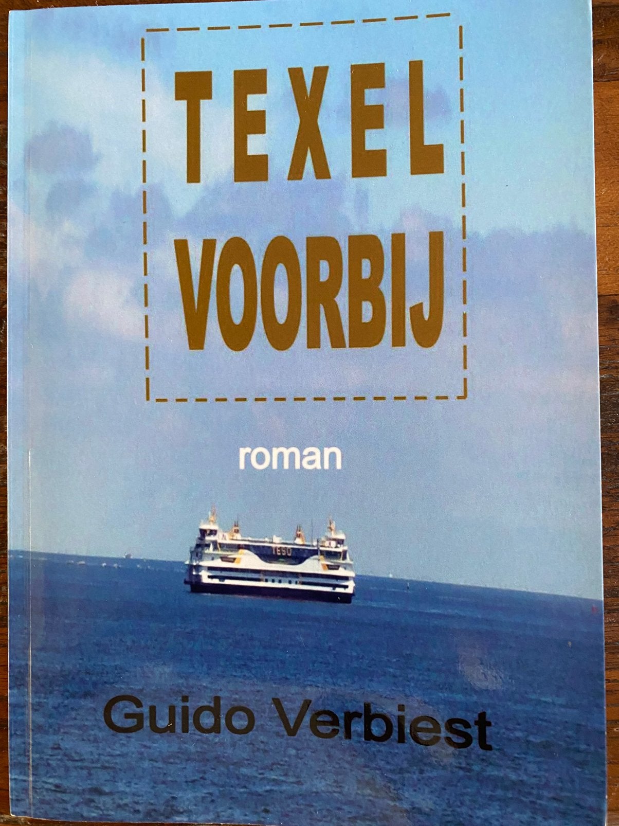 Texel Voorbij.   Guido Verbiest. Kaprijke, Boeken, Ophalen