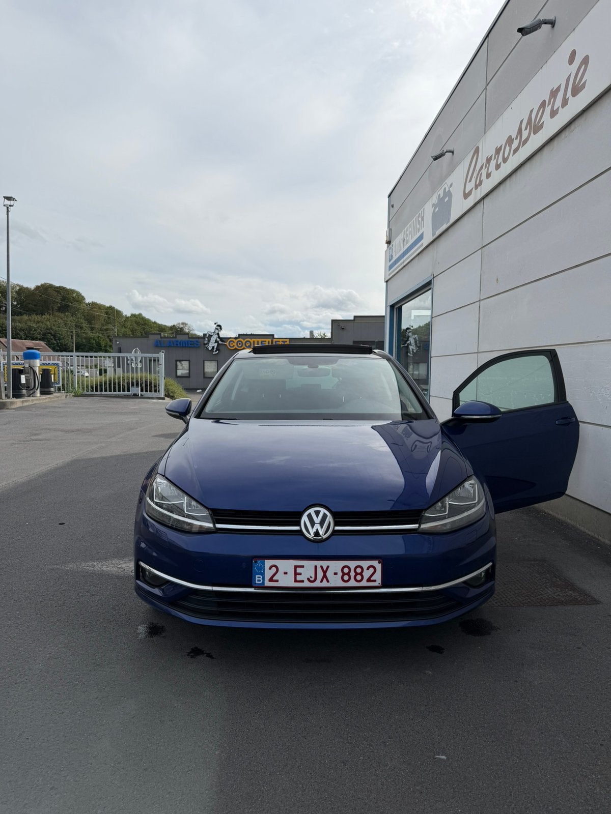 Golf 7 2018, Auto's, Euro 6, Blauw, Handgeschakeld, Onderhoudsboekje