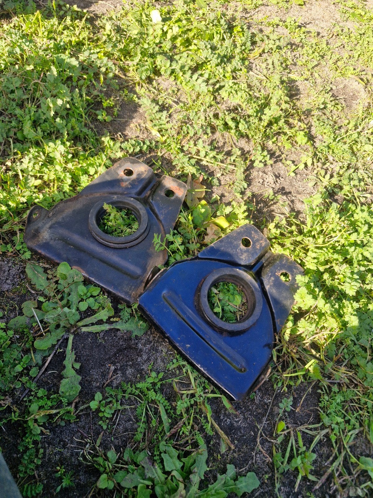 2 honda dax tankplaatjes, Ophalen of Verzenden, Honda