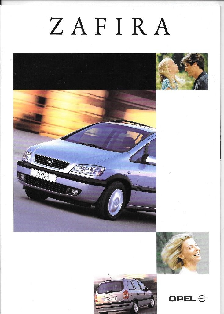 OPEL ZAFIRA  2002, Enlèvement ou Envoi, Comme neuf, Opel