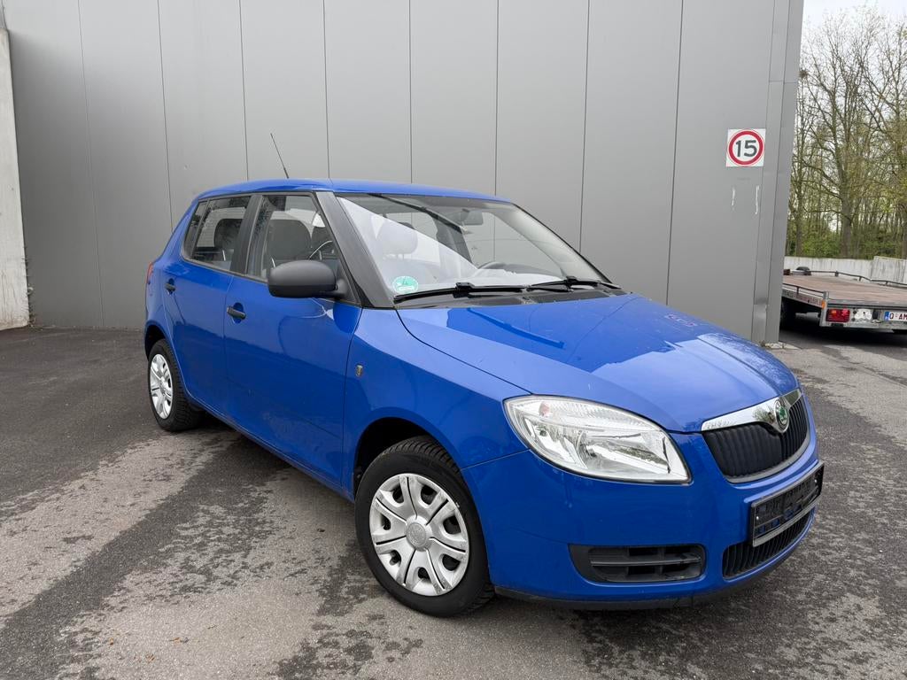 Skoda Fabia 1.2 HTP – 2009 | 85.000 km 12M Garantie Gekeurd, Auto's, Blauw, Handgeschakeld, 5 deurs, 1190 cc