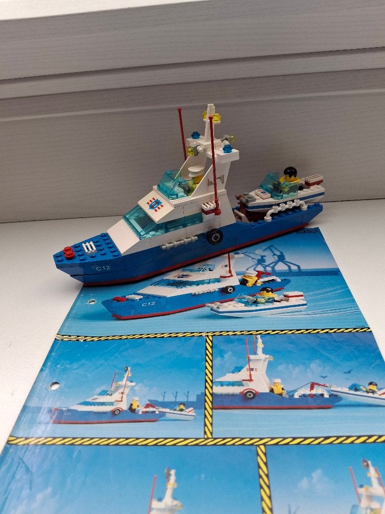 Lego 6353 Coastal Cutter 1991, Enlèvement ou Envoi, Complet, Lego, LEGOLAND